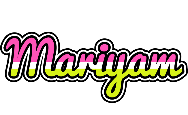 Mariyam candies logo