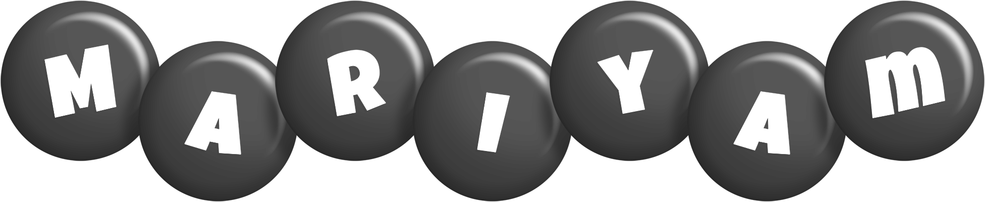 Mariyam candy-black logo