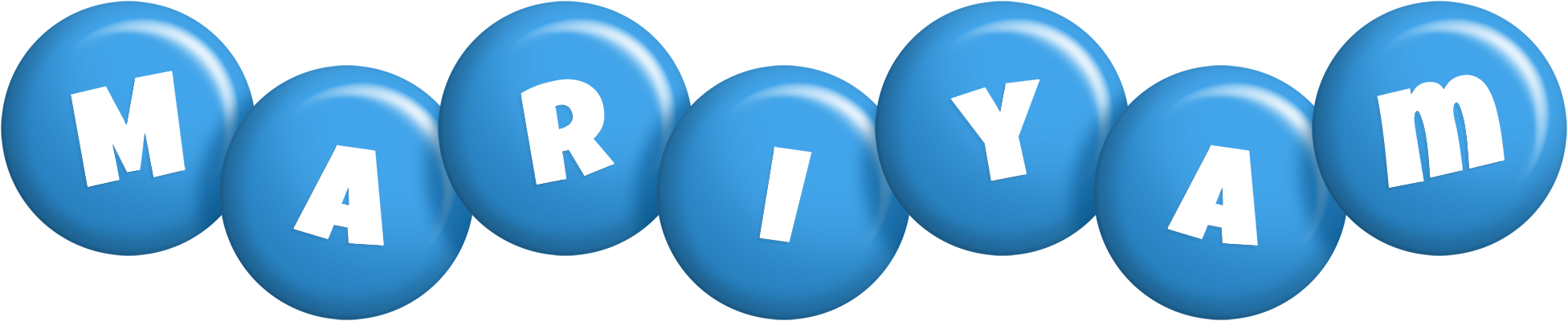 Mariyam candy-blue logo
