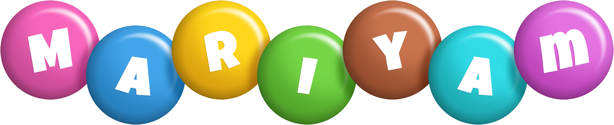 Mariyam candy logo