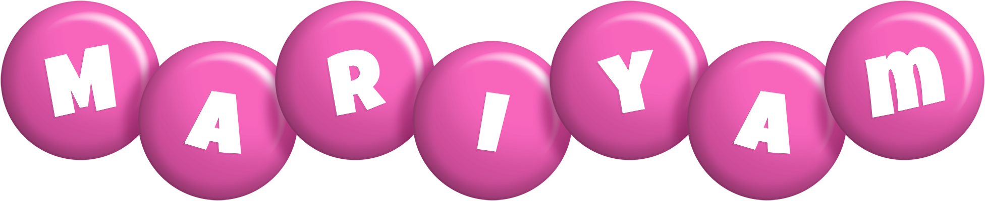 Mariyam candy-pink logo