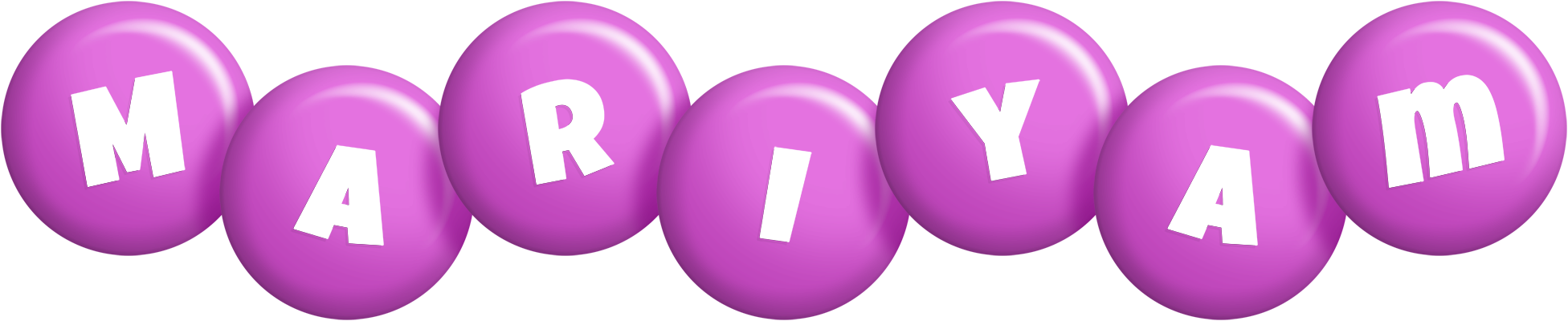 Mariyam candy-purple logo