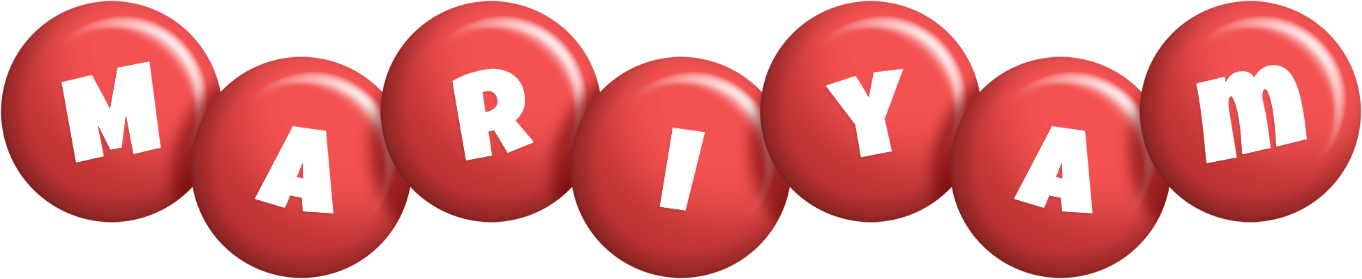 Mariyam candy-red logo