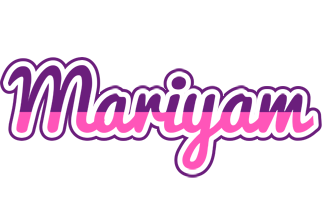 Mariyam cheerful logo