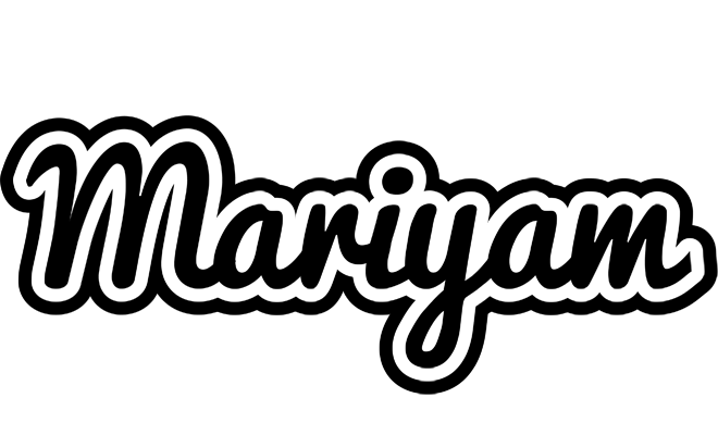 Mariyam chess logo