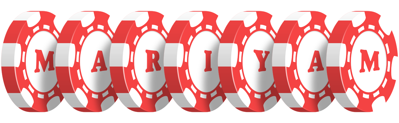 Mariyam chip logo