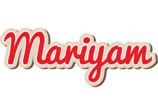 Mariyam chocolate logo