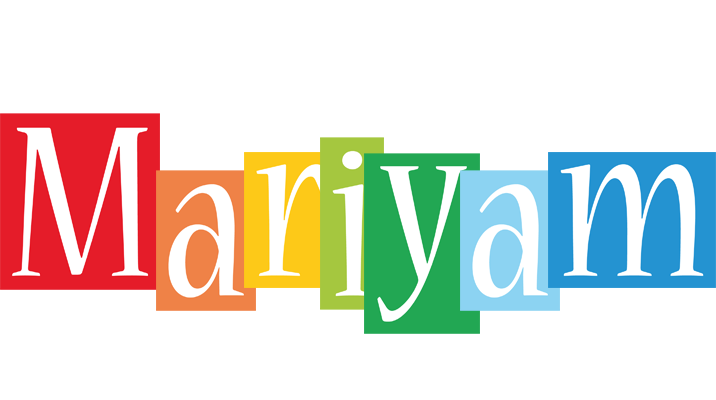 Mariyam colors logo