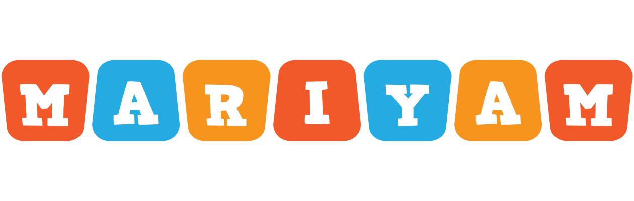 Mariyam comics logo