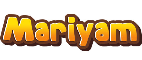 Mariyam cookies logo