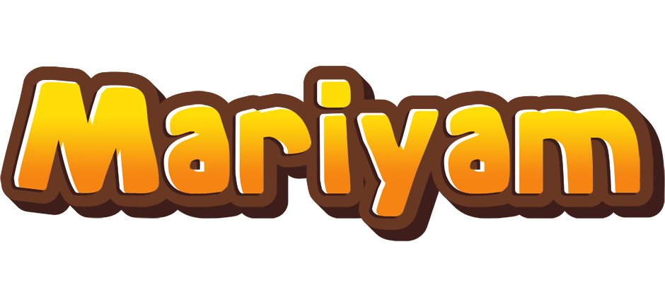 Mariyam cookies logo