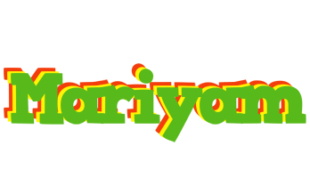 Mariyam crocodile logo