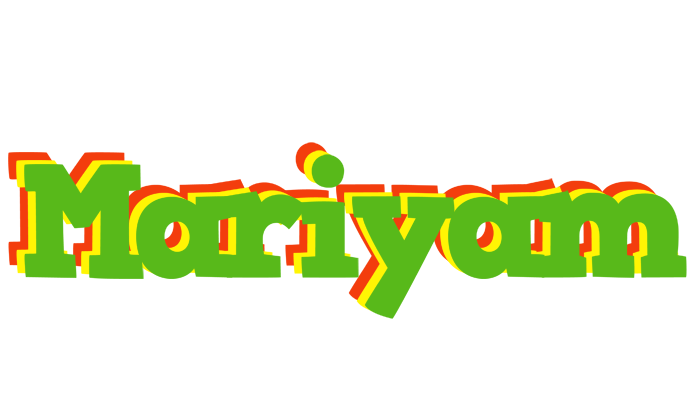 Mariyam crocodile logo