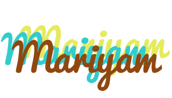 Mariyam cupcake logo