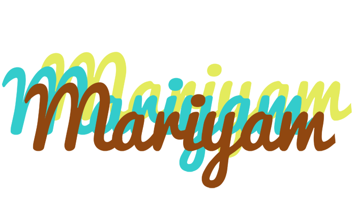 Mariyam cupcake logo