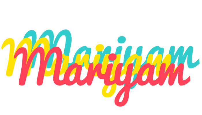 Mariyam disco logo