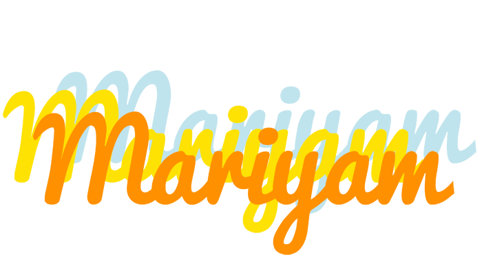 Mariyam energy logo