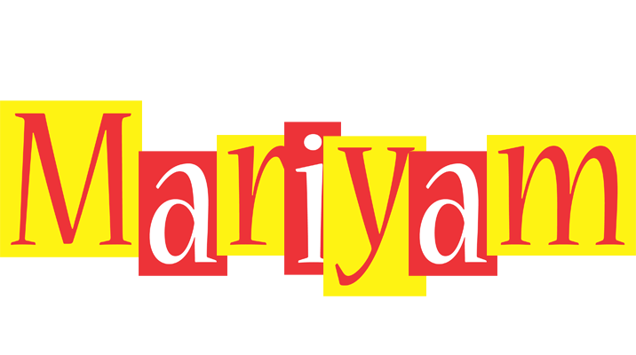 Mariyam errors logo