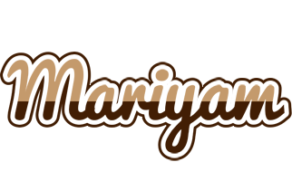 Mariyam exclusive logo