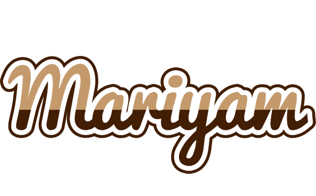 Mariyam exclusive logo