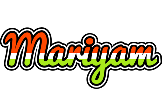 Mariyam exotic logo