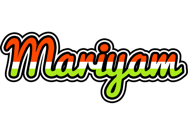 Mariyam exotic logo