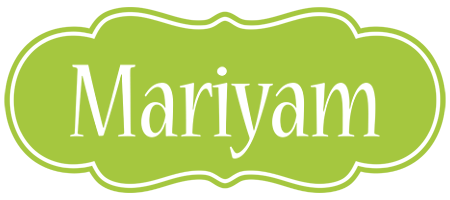 Mariyam family logo