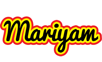 Mariyam flaming logo