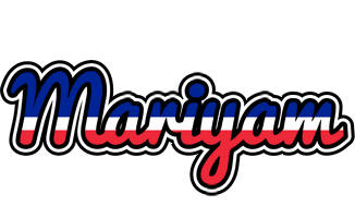 Mariyam france logo