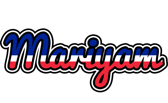 Mariyam france logo