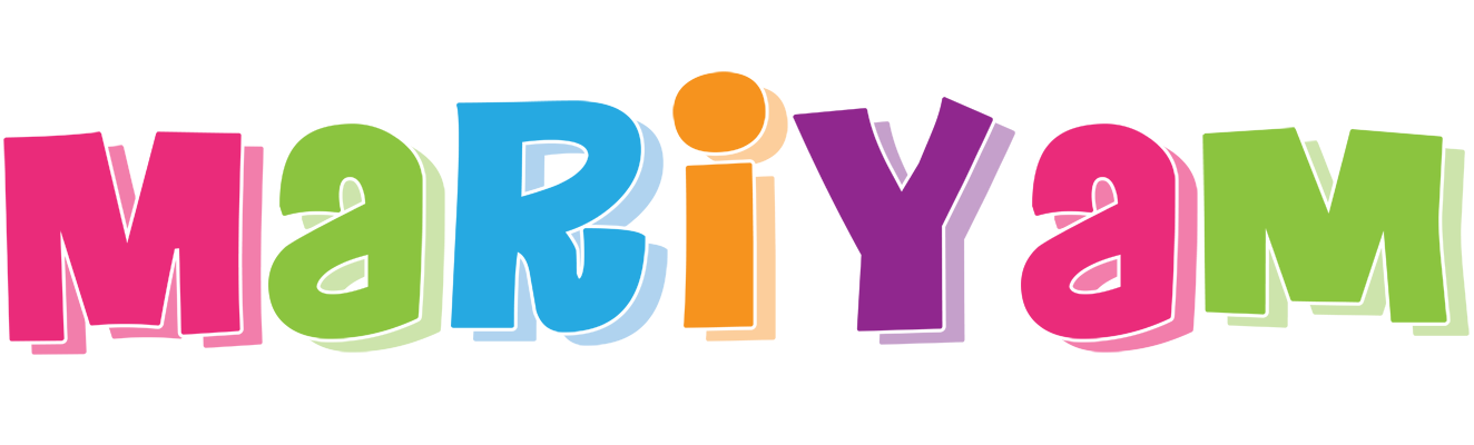 Mariyam friday logo