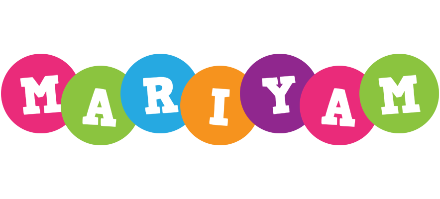 Mariyam friends logo