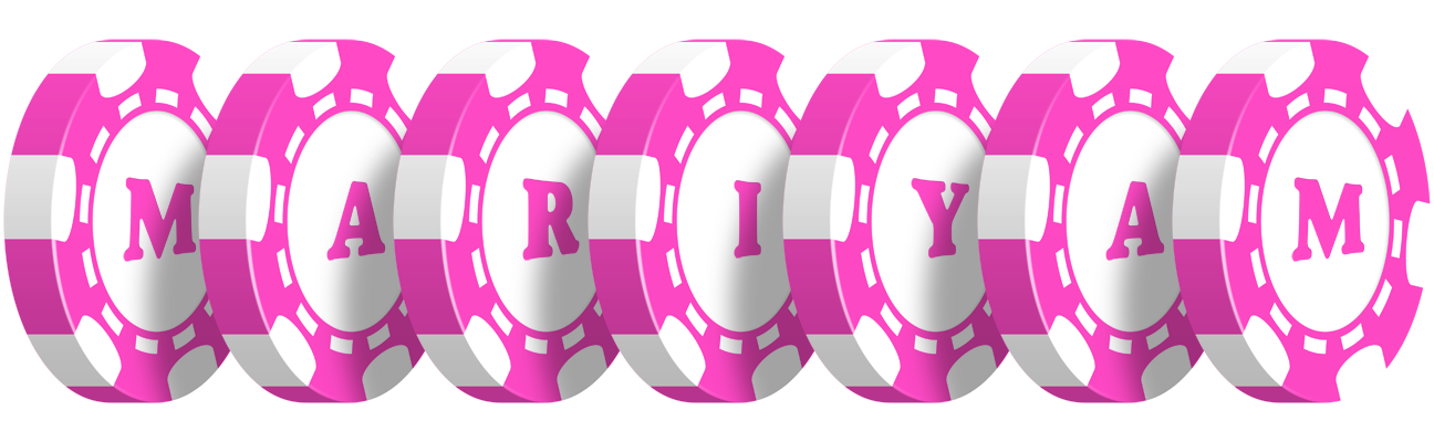 Mariyam gambler logo