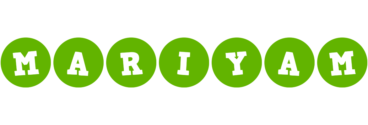 Mariyam games logo