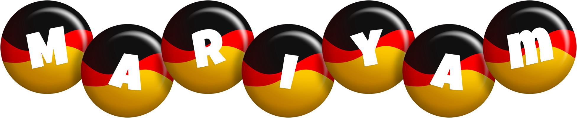 Mariyam german logo