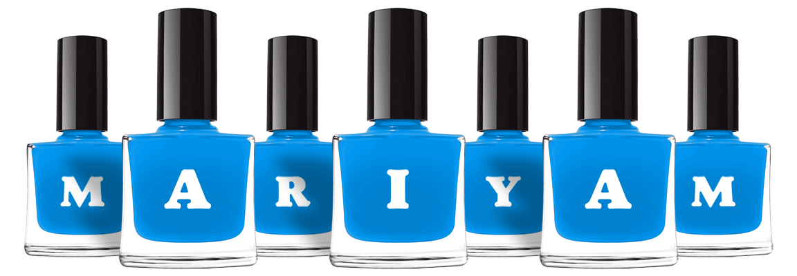 Mariyam glossy logo