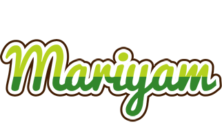 Mariyam golfing logo