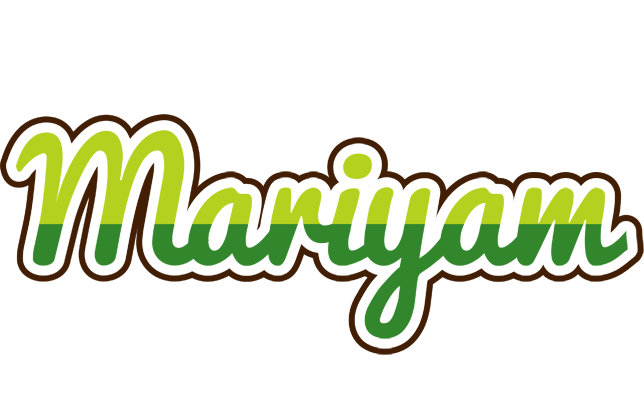 Mariyam golfing logo