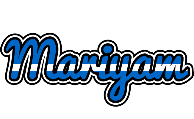 Mariyam greece logo