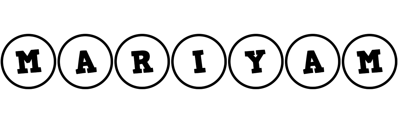 Mariyam handy logo