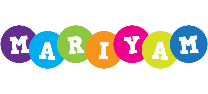 Mariyam happy logo