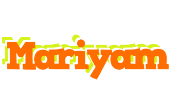 Mariyam healthy logo