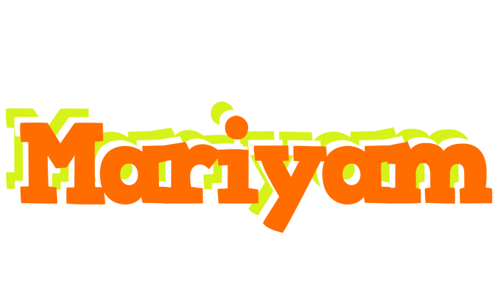 Mariyam healthy logo