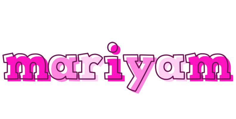 Mariyam hello logo