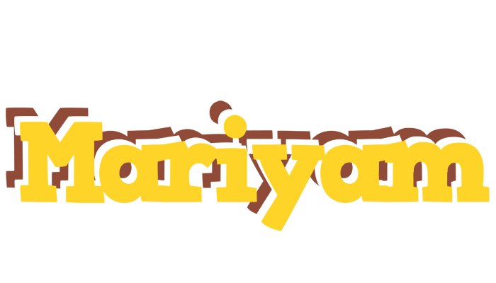 Mariyam hotcup logo