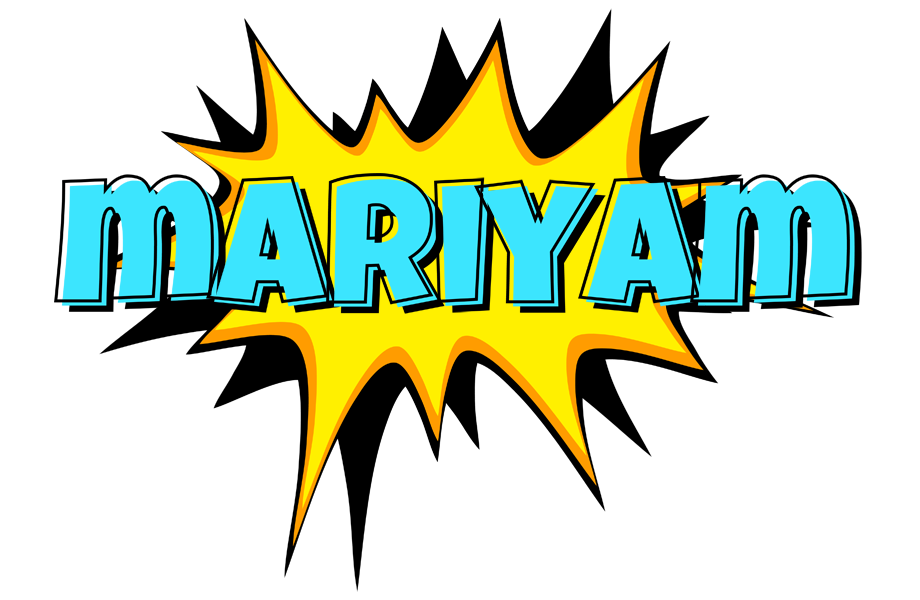 Mariyam indycar logo