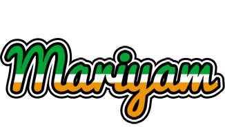 Mariyam ireland logo