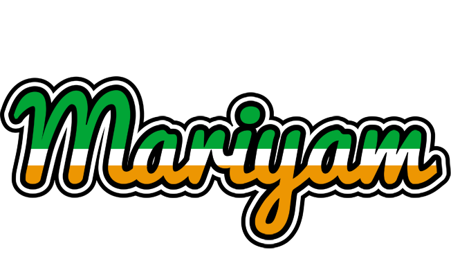 Mariyam ireland logo