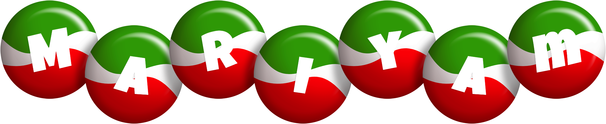 Mariyam italy logo