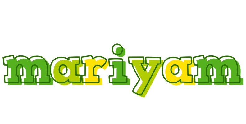 Mariyam juice logo